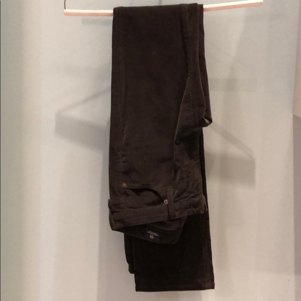 AG Corduroys in Chocolate Brown